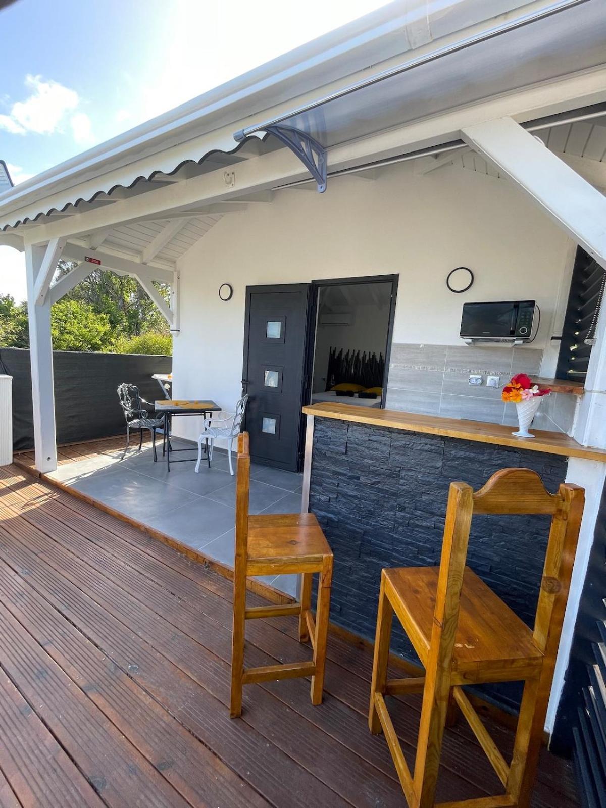 Villa Gab House à Capesterre Extérieur photo